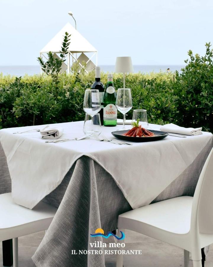 Appartamenti Vacanze Villa Meo Villafranca Tirrena Exteriér fotografie